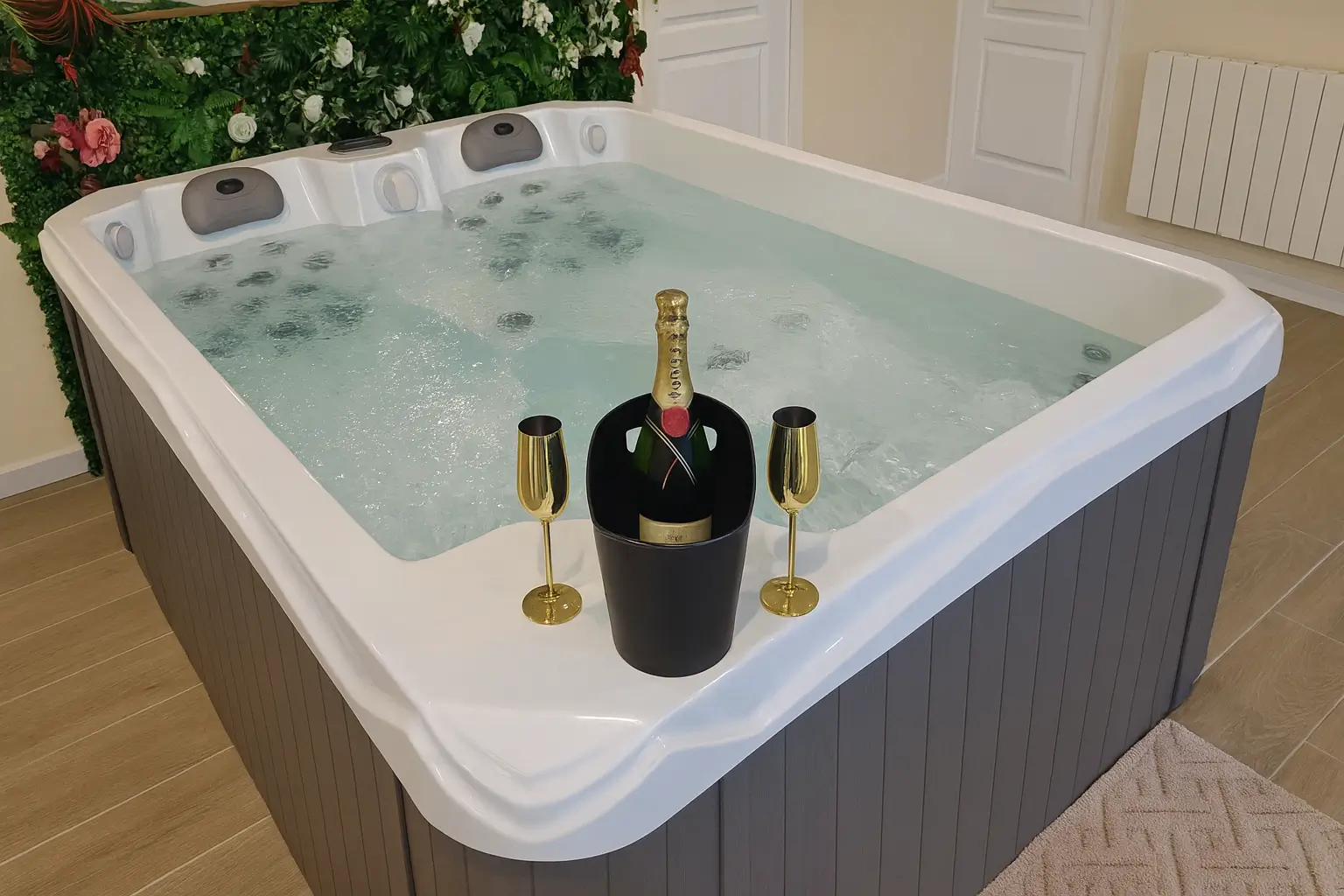 Gite Agathe jacuzzi champagne 3