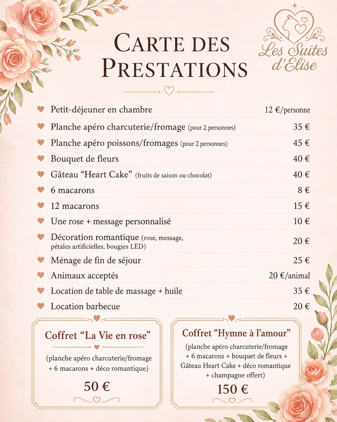 Carte Gîtes (Agathe & Cabane Dim)