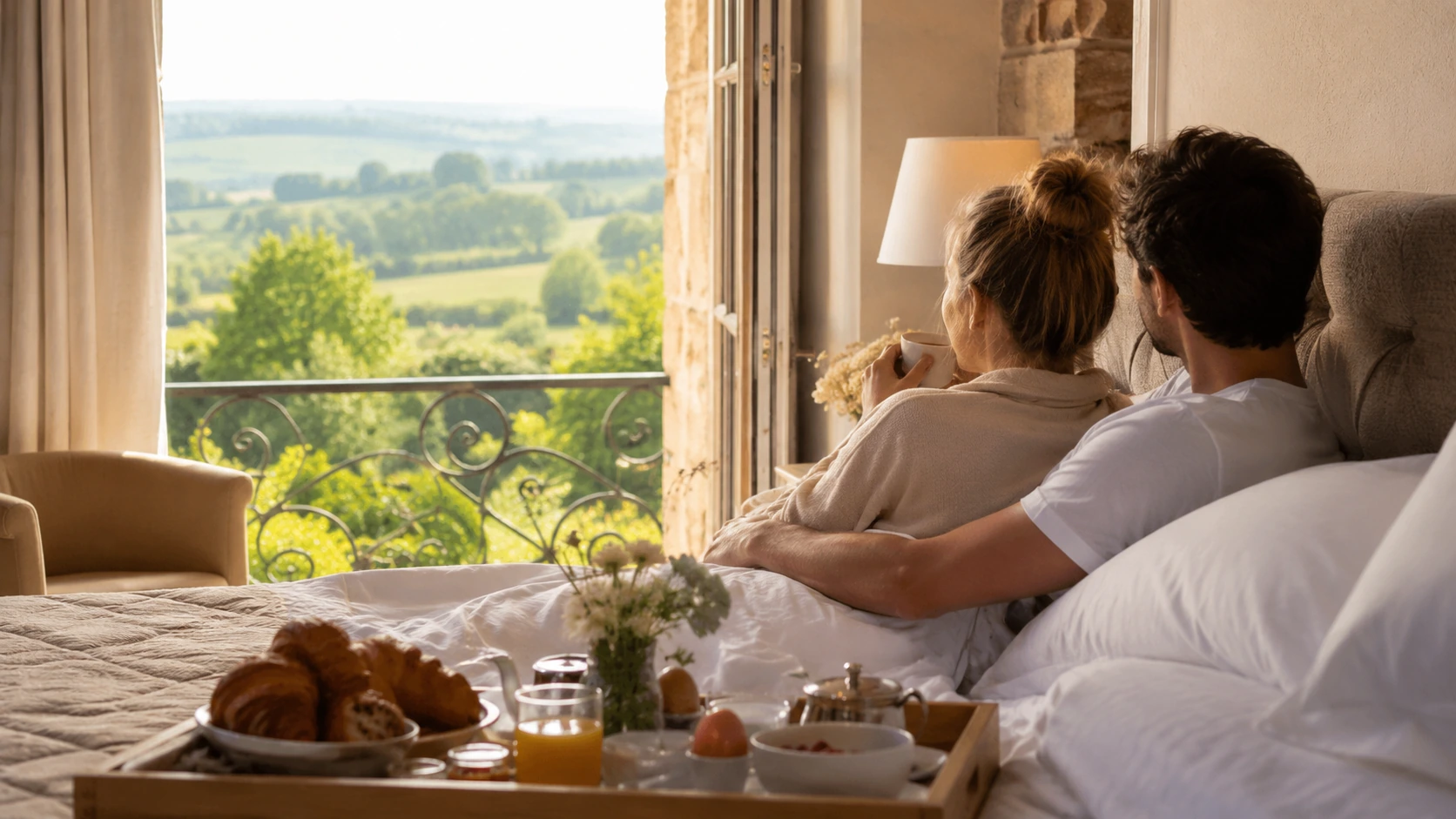 week-end-amoureux-normandie-criteres-difference Ambiance romantique premium en Normandie illustrant week-end en amoureux en Normandie sans texte ni logo