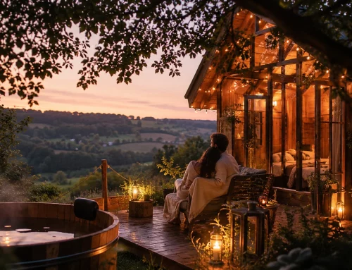 Cabane romantique en Normandie : vivre une nuit insolite à deux