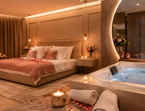 Love room avec jacuzzi privatif : les détails à vérifier avant de réserver