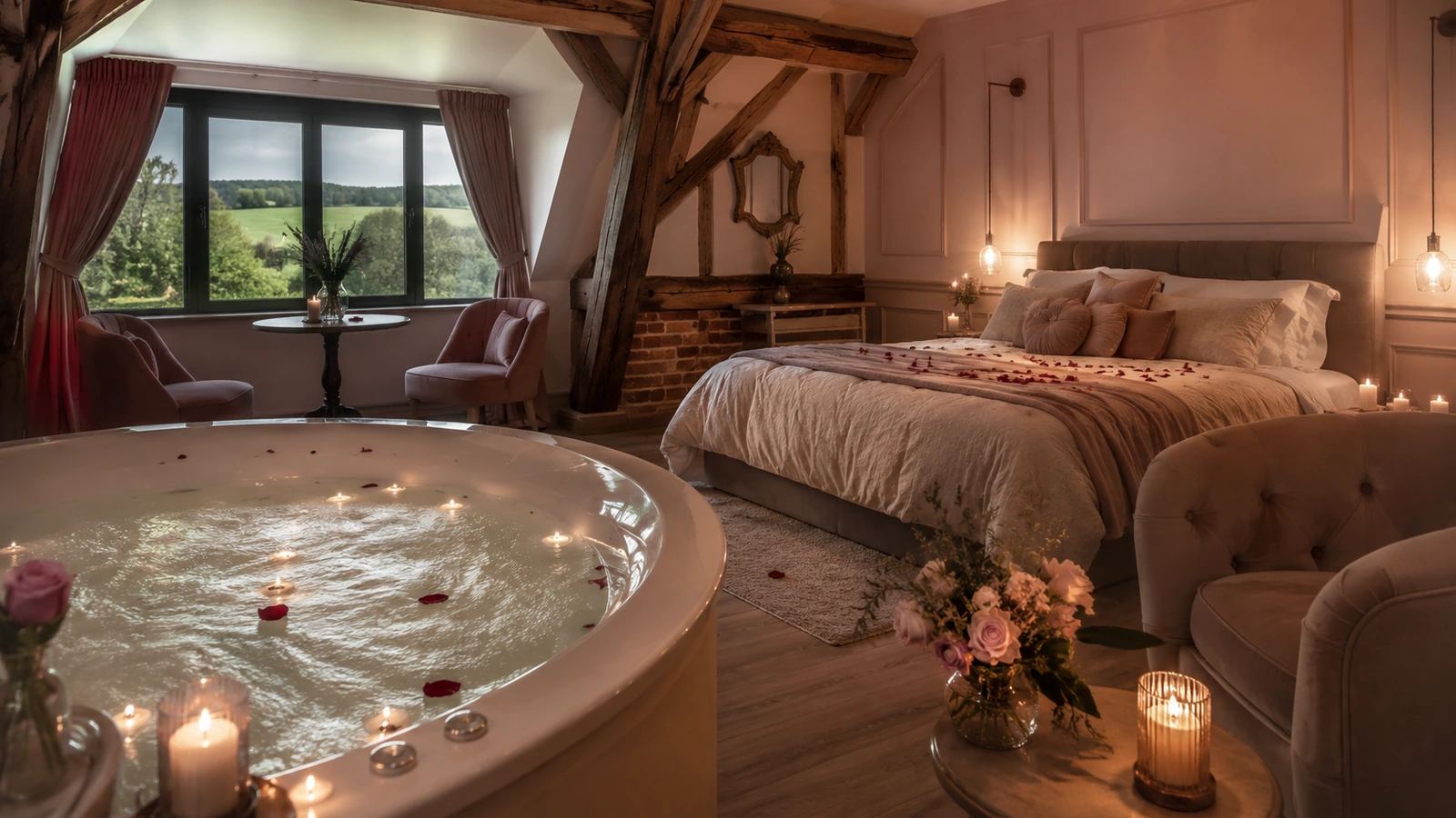 love-room-pres-forges-les-eaux Suite romantique avec jacuzzi privatif près de Forges-les-Eaux dans une ambiance douce