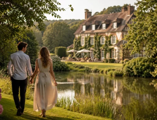 Week-end romantique à Forges-les-Eaux : une escapade au calme en Normandie