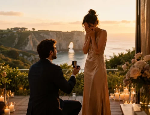 Demande en mariage en Normandie : comment organiser une surprise inoubliable