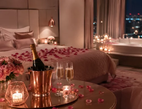 Champagne, pétales et bougies : quels extras choisir pour une soirée romantique ?