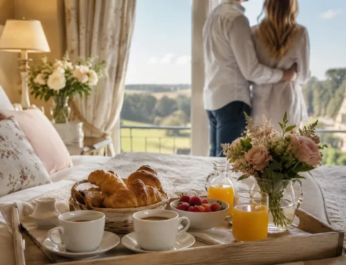 Petit-déjeuner romantique en chambre : comment bien commencer la journée à deux