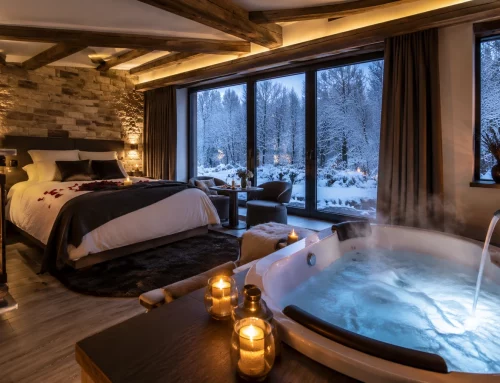 Love room en Normandie en hiver : pourquoi la saison froide sublime l’expérience