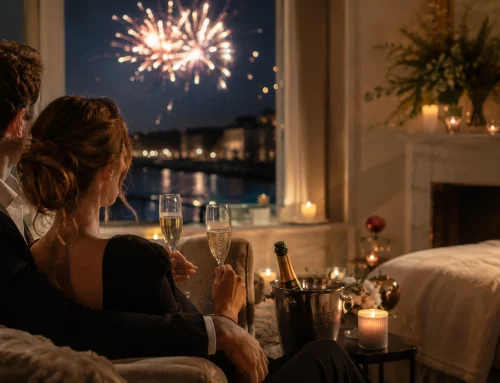 Nouvel An en amoureux en Normandie : organiser un réveillon intime et mémorable