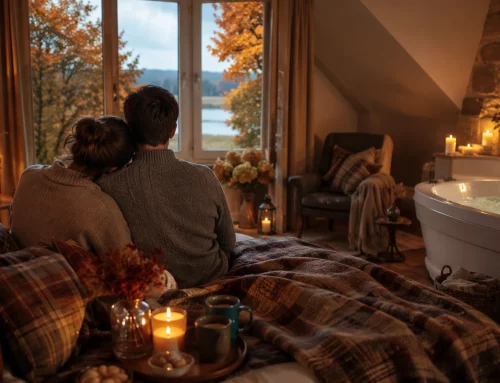Week-end romantique en Normandie en automne : l’art du cocooning à deux