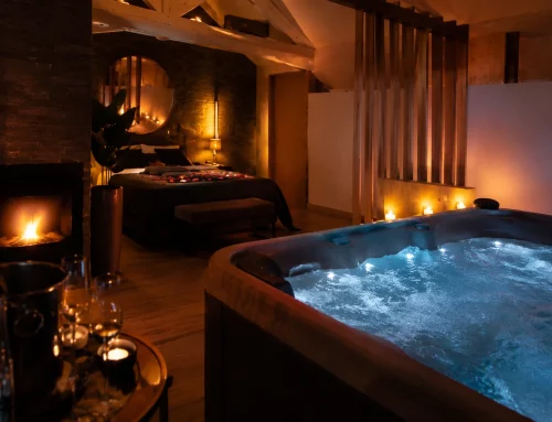 Chambre romantique avec spa privé : le duo idéal pour vraiment décrocher à deux