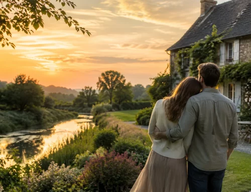 Escapade romantique au coucher du soleil en Normandie : pourquoi ce moment change tout