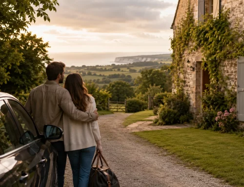 Une escapade romantique depuis Paris : pourquoi choisir la Normandie au calme