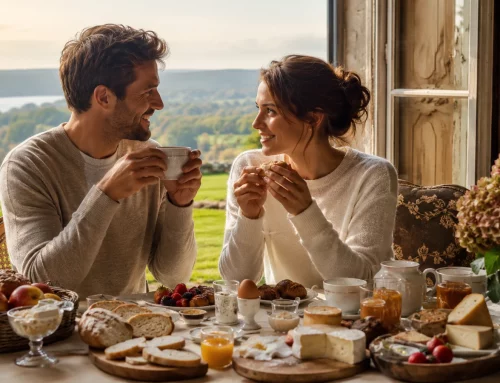 Séjour romantique gourmand en Normandie : terroir, petit-déjeuner et plaisir à deux