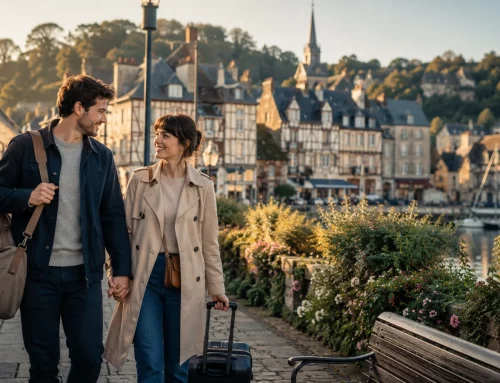 Week-end romantique sans voiture en Normandie : est-ce possible ?